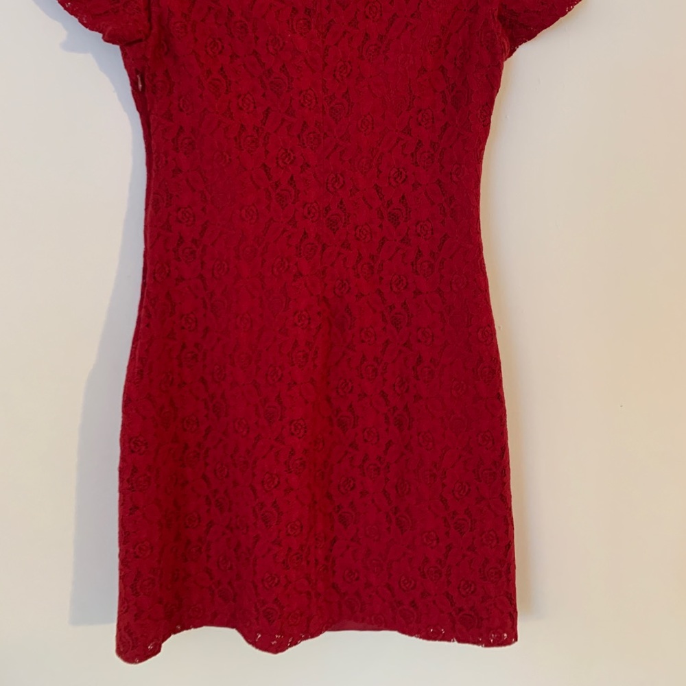 Lace Cocktail/Shift Dress - Picture 3 of 7